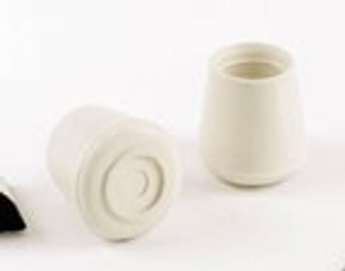 Shepherd 9117 1/2" White Rubber Tip