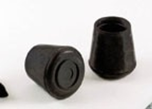 Shepherd 9124 1/2" Black Rubber Tip