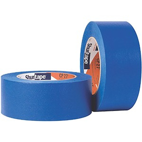 Shurtape 202872 CP27 24mm x 55m 14 Day Blue UV Resistant Masking Tape