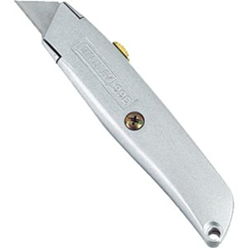 Stanley Tool 10-099 6" Classic 99 Retractable Utility Knife w/ 3 Blades