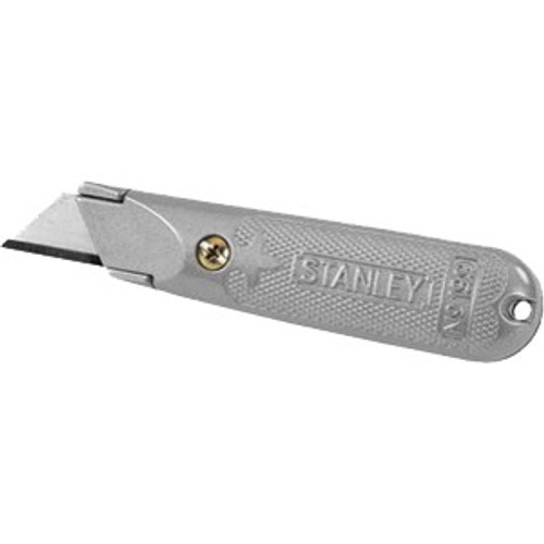 Stanley Tool 10-209 Fixed Blade Utility Knife w/ 3 Blades