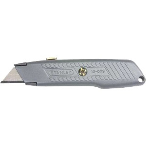 Stanley Tool 10-499 6" Quick Change Retractable Utility Knife w/ 3 Blades