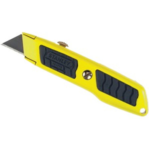 Stanley Tool 10-779 Dynagrip Retractable Utility Knife w/ 3 Blades