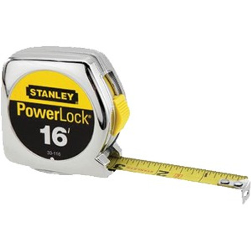 Stanley Tool 33-116 3/4" x 16' Powerlock Tape Rule