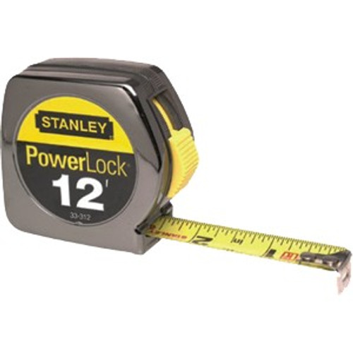 Stanley Tool 33-312 3/4" x 12' Powerlock Tape Rule