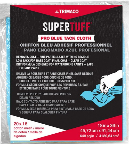 Trimaco 55009 Blue Tack Cloth
