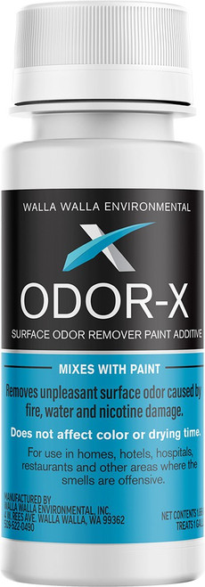 Walla Walla 61108 2 oz. Odor Reducing Paint Additive Treats Up To 2G On All Paints