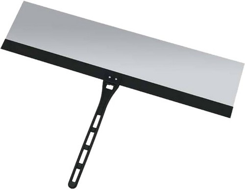 Warner 10125 48" Aluminum Spray Shield w/ 18" Plastic Pivot Handle