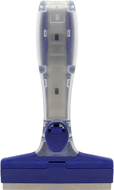 Warner 10907 4" Glass and Tile Scraper w/ 2 #11314 Blades