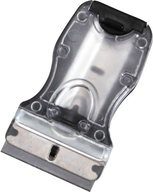 Warner 34114 Mini Glass Scraper Holder w/2 Blades