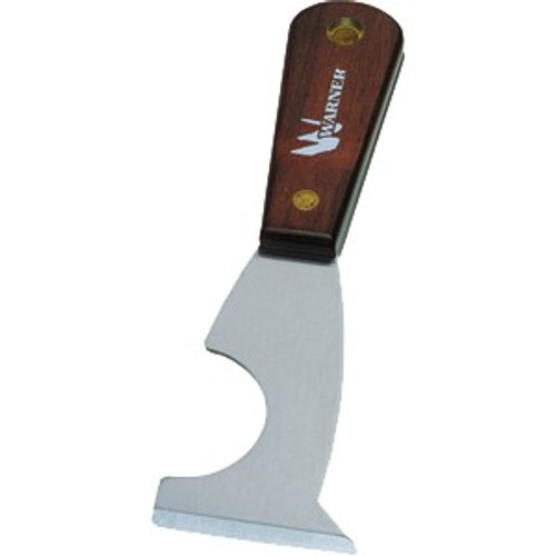 Warner 379 5-In-1 Glazier Knife Rosewood Handle