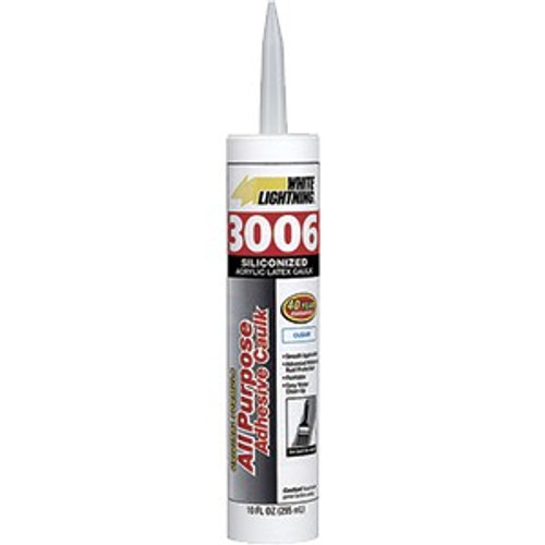 White Lightning W12001010 10 oz. Clear 3006 Plastic Cart Original Formula 12/pk