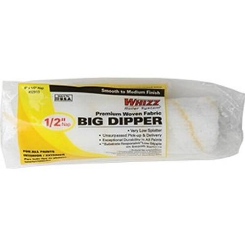 Whizz 52913 9" x 1/2" Nap Premium Gold Stripe Cage Frame Roller Cover