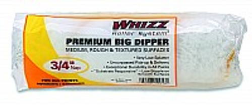 Whizz 52918 9" x 3/4" Nap Premium Gold Stripe Cage Frame Roller Cover
