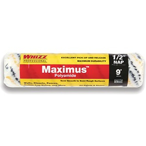 Whizz 53913 9" x 1/2" Nap Maximus Cage Frame Roller Cover