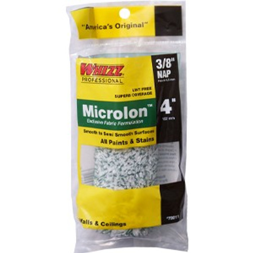 Whizz 78011 4" Microlon Jumbo Mini Roller 1Pk