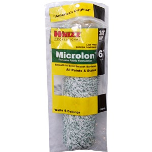Whizz 78015 6" Microlon Jumbo Mini Roller 1Pk