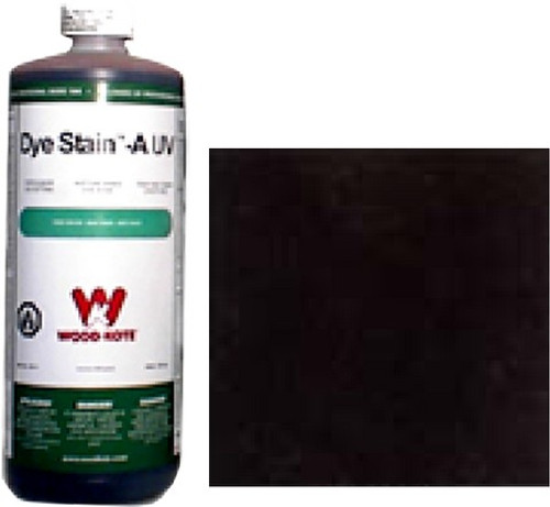 Wood Kote 447A-4 Qt Dyestain Jet Black