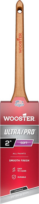 Wooster 4167 2" Ultra/Pro Soft Thin Angle Sash Nylon Brush