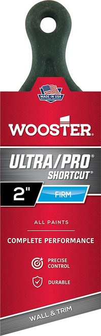 Wooster 4187 2" Ultra/Pro Firm Shortcut Paint Brush