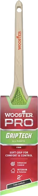 Wooster 5400 2" GripTech Thin Angle Paint Brush