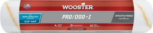 Wooster RR642 12" x 3/8" Nap Pro/Doo-Z Roller Cover