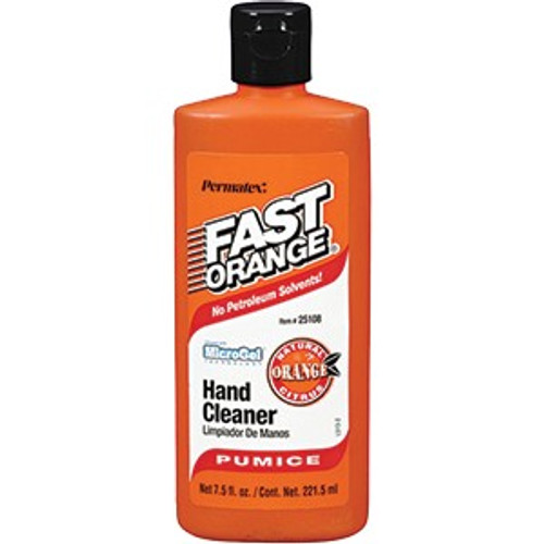 Permatex 25108 7.5oz Fast Orange w/Pumice