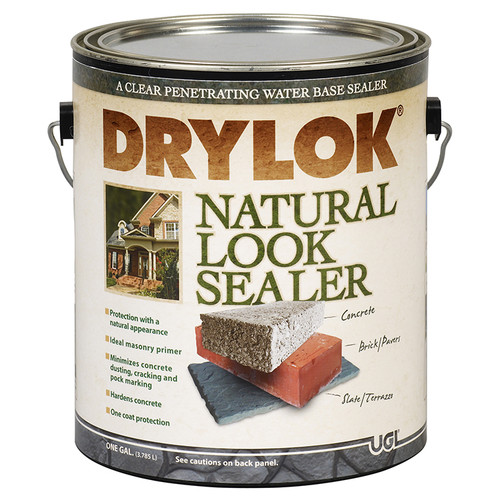 1 Gal UGL 22113 Clear Drylok Natural Look Sealer - Case of 2