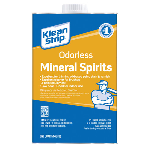1 Qt Klean-Strip QKSP94005 Klean-Strip Odorless Mineral Spirit