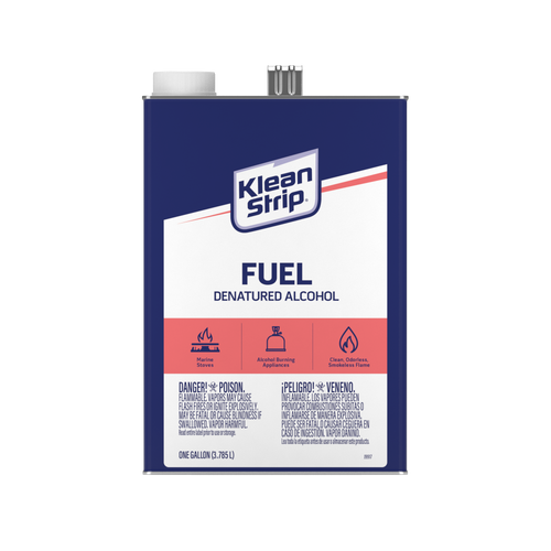 1 Qt Klean-Strip QSL26 Klean-Strip Denatured Alcohol - Case of 6