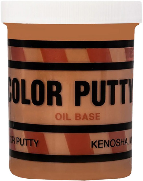 Color Putty 16136 1Lb Nutmeg Oil-Based Wood Putty
