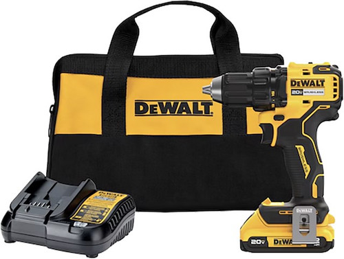 DeWalt DCD7931D1 20V MAX Brushless Cordless 1/2 in. Drill/Driver Kit w/Battery & Charger -