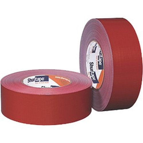 Shurtape 100526 PC667 48mm x 55m Red 14 Day UV Resistant Cloth Duct Tape Shurtape 100526 PC667 48mm x 55m Red 14 Day UV Resistant Cloth Duct Tape