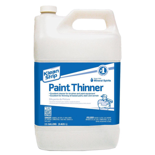 2.5 Gal Klean-Strip EKPT94401 Klean-Strip Paint Thinner