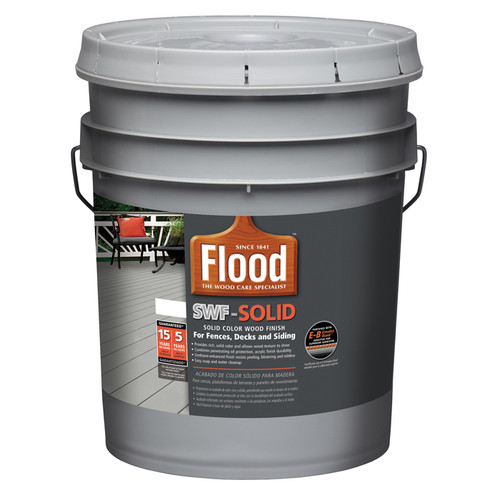 5 Gal Flood FLD142 Deep Base SWF-Solid Solid Color Wood Finish