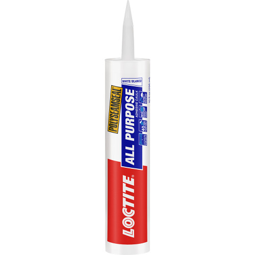 10 Oz Loctite 2154751 White Polyseamseal All Purpose Adhesive Caulk