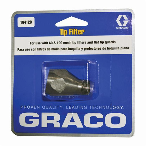 7/8" Thread Graco 164120 Graco Tip Filter Housing
