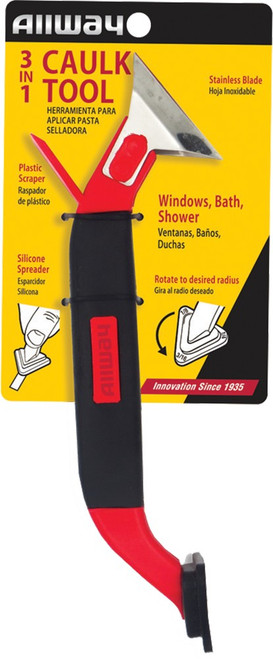 Allway CT31 3-In-1 Caulk Tool