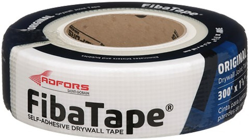 Fibatape FDW8665-U 1-7/8" x 300' White Self Adhesive Mesh Drywall Joint Tape
