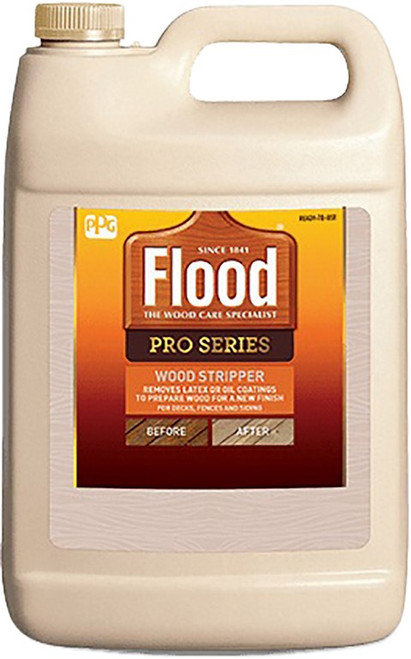 Flood FLD138XI 1gal Wood Stripper Flood FLD138XI 1gal Wood Stripper