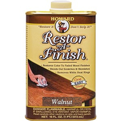 Howard RF4016 16oz Walnut Restor-A-Finish