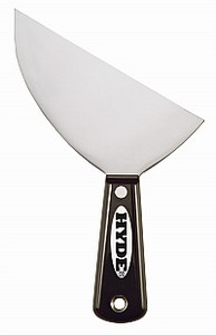 Hyde 02701 6" Black & Silver Flex Clipped Pointing Knife