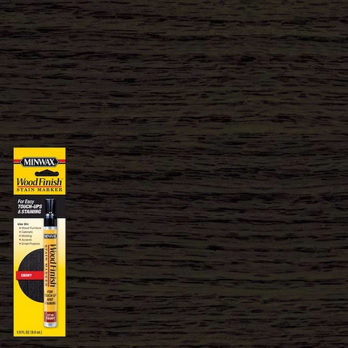 Minwax 63490 1/3oz Ebony Stain Marker