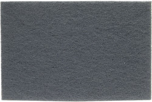 Norton 74800 6" x 9" Grey Non-Woven Hand Pad Non-UPC (20/pk)
