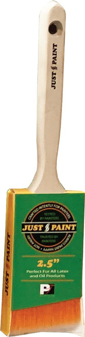 Proform M2.5AS 2.5" Just Paint PBT Angled Cut Standard Handle Brush