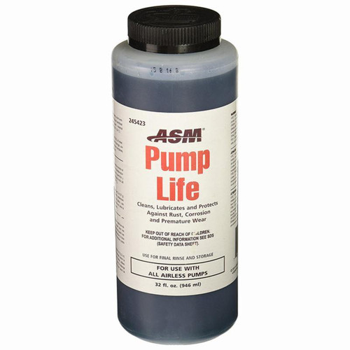 32 Oz ASM 245423 Pump Life Protectant Lubricant Fluid