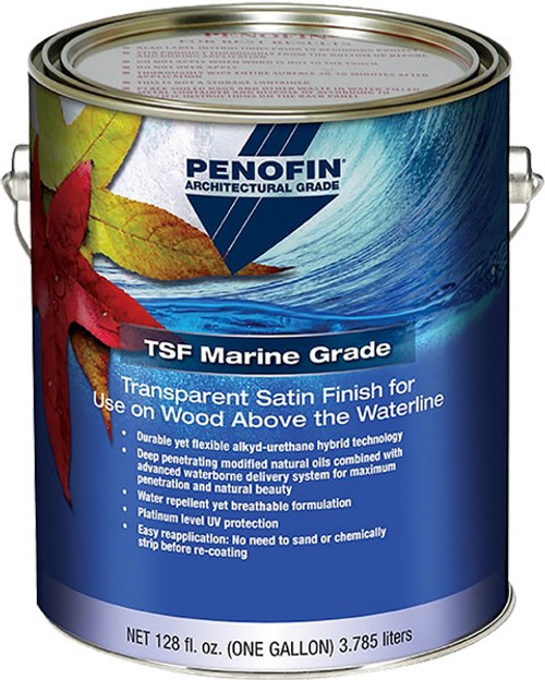 Penofin FAMARGA 1gal Natural Architectural TSF Marine Grade Satin Wood Finish (Low VOC)