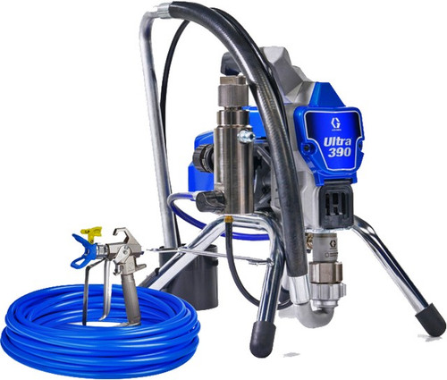 Graco 25F501 Ultra 390 Electric Airless Sprayer (Stand) Graco 25F501 Ultra 390 Electric Airless Sprayer (Stand)