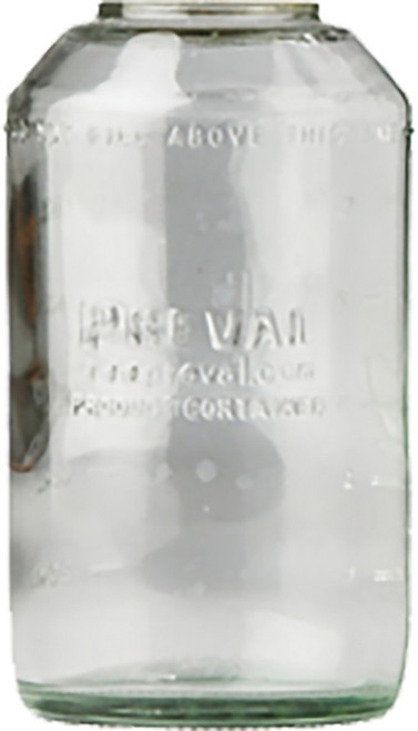 Preval KC202361 6 oz. Plastic Product Uncapped Container 255Pk