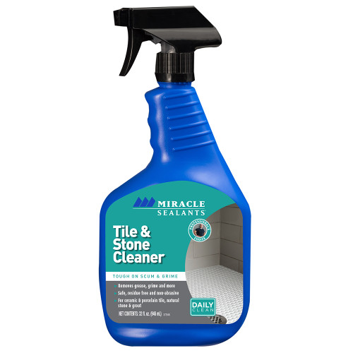 32 Oz. Rust-Oleum TSC632OZR Miracle Sealants Tile and Stone Cleaner - Case of 6